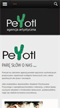 Mobile Screenshot of peyotl.pl